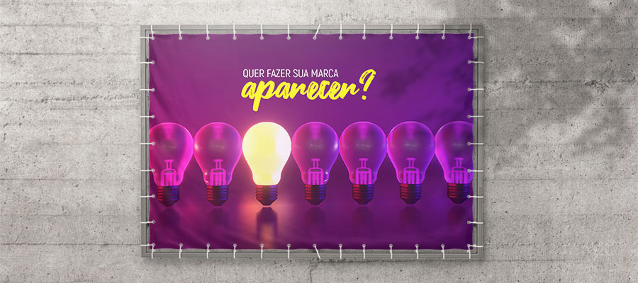 Vantagens em usar banner na comunicação visual