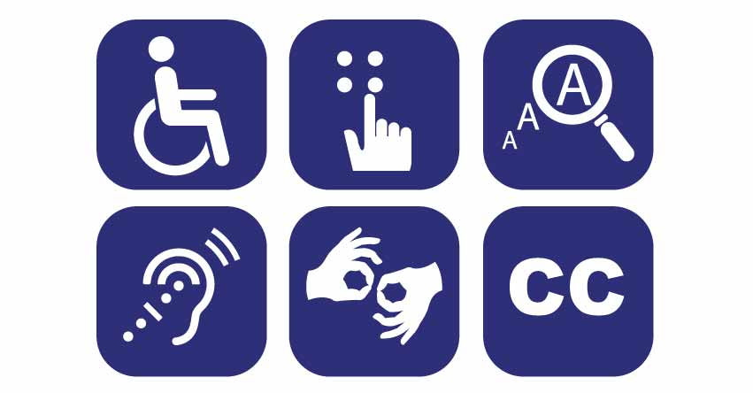 Sinalização, acessibilidade e comunicação visual