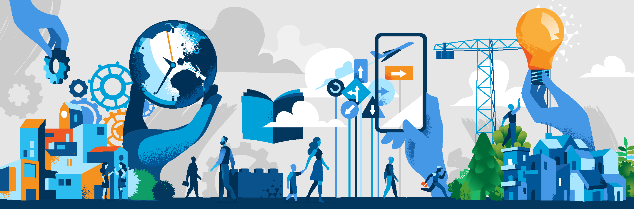 Planejamento e estratégia de comunicação visual